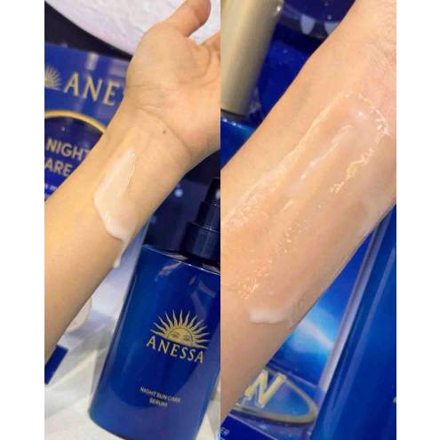 Serum Dưỡng Da Và Phục Hồi Da Sau Nắng Anessa Night Sun Care 180ml