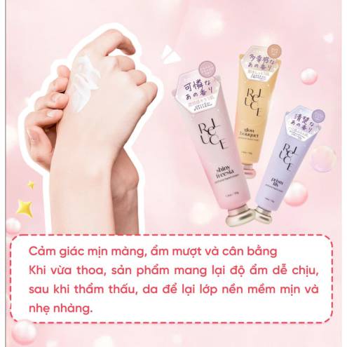 KEM DƯỠNG DA TAY RELUCE 50gr