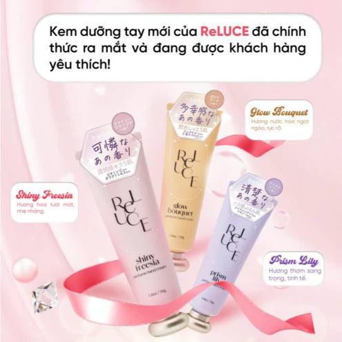KEM DƯỠNG DA TAY RELUCE 50gr