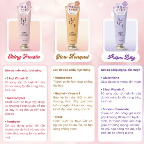 KEM DƯỠNG DA TAY RELUCE 50gr