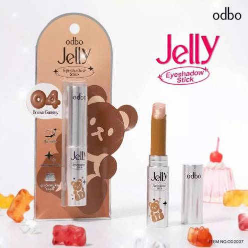Sáp nhũ mắt ODBO Jelly Eyeshadow Stick - OD2037 