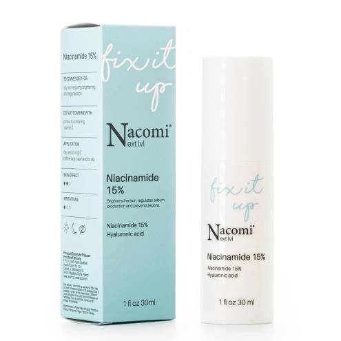 Serum Mụn Nacomi Next Level Niacinamide 15% 30ml