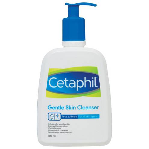 SỮA RỬA MẶT CENTAPHIL 500ML