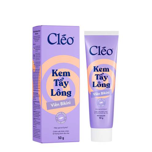 Kem tẩy lông Cleo