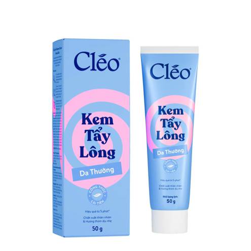 Kem tẩy lông Cleo