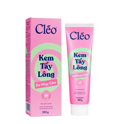 Kem tẩy lông Cleo
