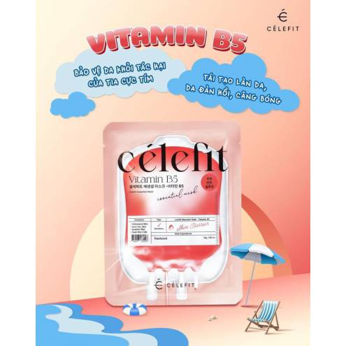 Mặt Nạ Dưỡng Da Cấp Ẩm Celefit Essential Mask