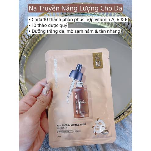 MASK CNP LABORATORY 25ML - MIẾNG