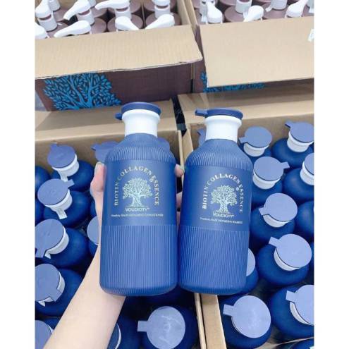 [XANH PHỤC HỒI] DẦU GỘI XẢ BIOTIN & COLLAGEN ESSENCE 500ML