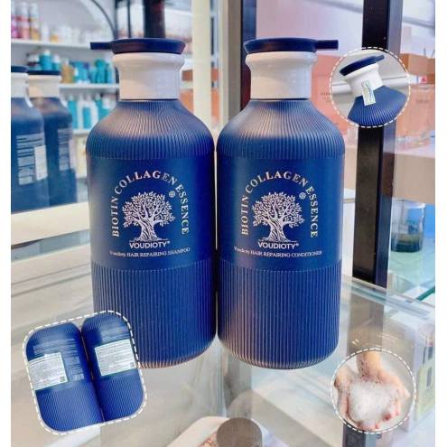 [XANH PHỤC HỒI] DẦU GỘI XẢ BIOTIN & COLLAGEN ESSENCE 500ML