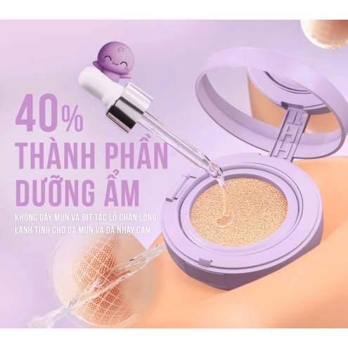 Phấn Nước Maybelline Super Stay Baby Matte Cushion 24H