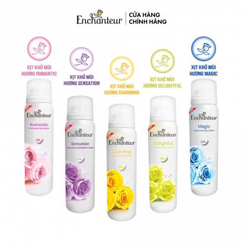 Xịt khử mùi Enchanteur