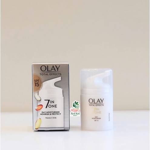 Set kem dưỡng Olay Total Effects 7 in 1 ngày và đêm bản UK 37ML