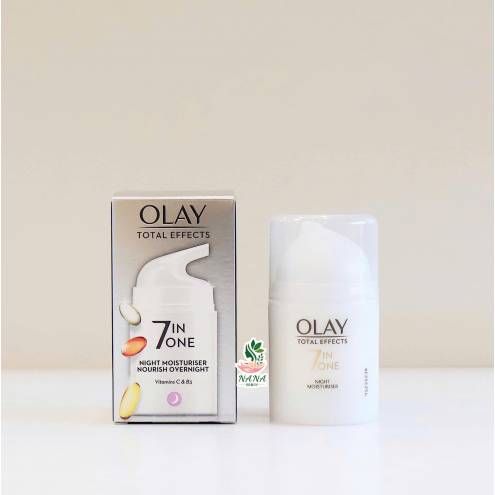 Set kem dưỡng Olay Total Effects 7 in 1 ngày và đêm bản UK 37ML