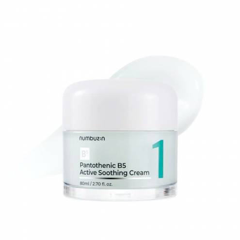 Kem Dưỡng Numbuzin No1 Pantothenic B5 Active Smoothing 80ml