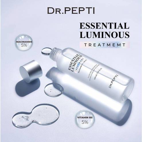 Nước Thần Dưỡng Sáng Da Dr.Pepti Essential Luminous Treatment