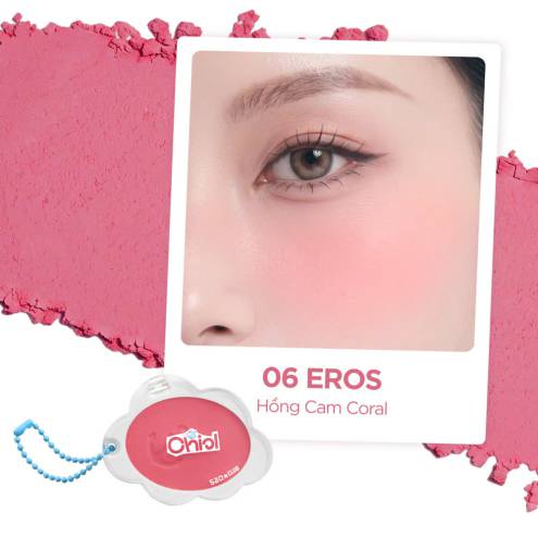 PHẤN MÁ HỒNG 520 CLUB LOVE BLUSH - FP01