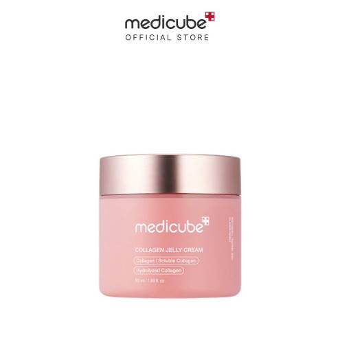 Kem thạch căng bóng Collagen Jelly Cream Medicube 110ml