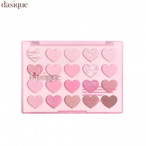 DASIQUE Mood Shadow Palette 10.5g [Sweet Heart Collection]