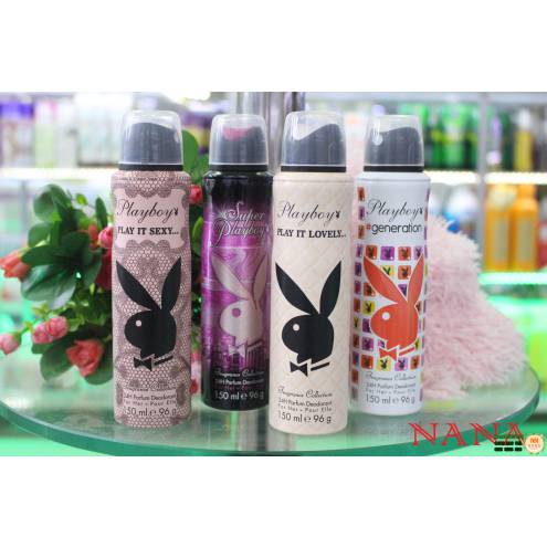 XỊT KHỬ MÙI TOÀN THÂN PLAYBOY 