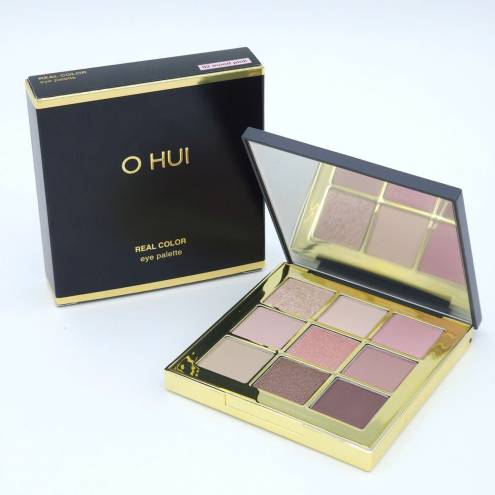 Bảng Phấn Mắt OHUI Real Color Eye Palette 9 Màu - tone 2 Mood Pink