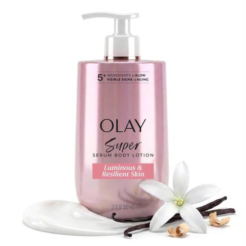 Sữa Dưỡng Thể Olay Super Serum Body Lotion - 502ml