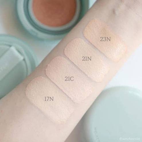 Phấn Nước Kiềm Dầu Che Phủ Cao Innisfree No Sebum Powder Cushion 