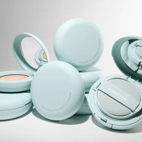 Phấn Nước Kiềm Dầu Che Phủ Cao Innisfree No Sebum Powder Cushion 