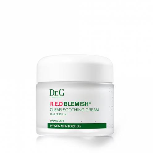 Kem Dưỡng Ẩm Làm Dịu Da, Phục Hồi Và Giảm Đỏ Da Dr.G R.E.D Blemish Clear Soothing Cream  