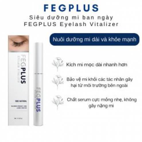 Dưỡng Mi FEG Plus+ Eyelash Vitalizer [Ban Ngày]