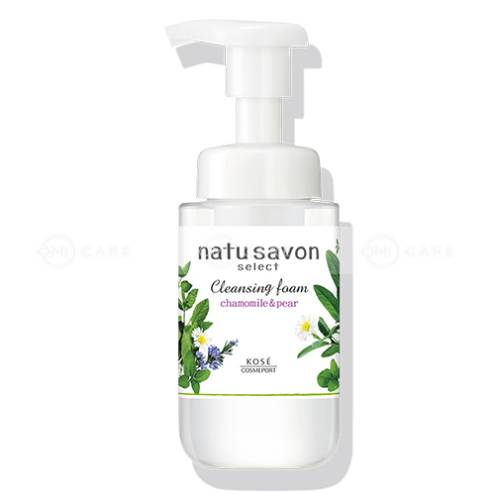SỮA RỬA MẶT TẠO BỌT  KOSE SOFTYMO NATU SAVON dạng vòi