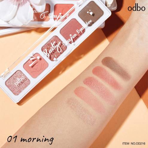 Bảng Phấn Mắt Odbo Beauty Session Eyeshadow 