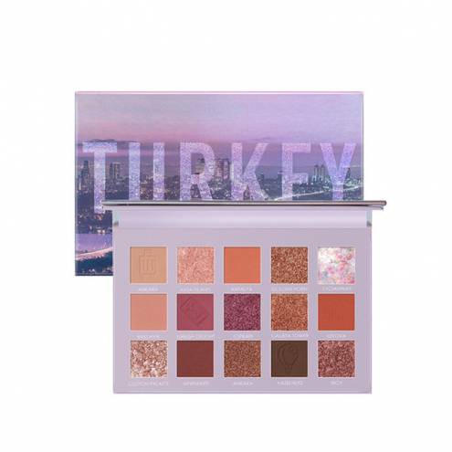 Bảng Phấn Mắt Focallure Go Travel – Hi Turkey  