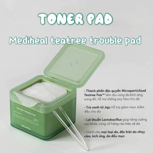 Toner Pad Mediheal 