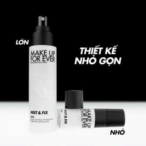 Xịt Khóa Nền Mist & Fix Forever 