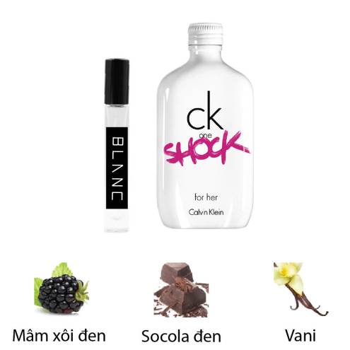 Nước hoa nữ CK One Shock For Her EDT