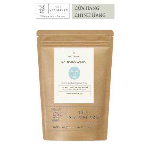 Mặt nạ dẻo organic The Natural Farm 100g