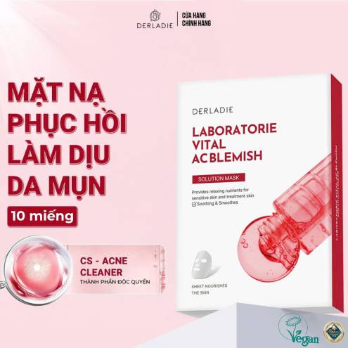 (1 miếng) Mặt Nạ Derladie Laboratorie Vital 30ml