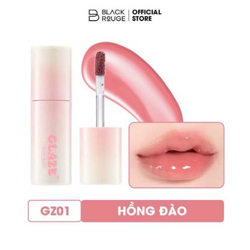 Son Tint Bóng Black Rouge Chewy Lip Glaze 3.28g