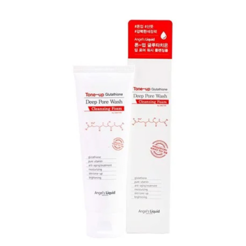 Sữa Rửa Mặt Angels Liquid ToneUp Glutathione Deep Pore Wash Cleansing Foam