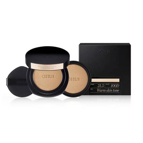 Phấn Nước Kiềm Dầu Che Phủ Cao, Mỏng Nhẹ Ohui Ultimate Cover Denier Cushion 