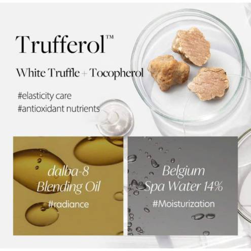 Sữa rửa mặt tẩy trang D’Alba White Truffle Return Oil Cream Cleanser 100ml