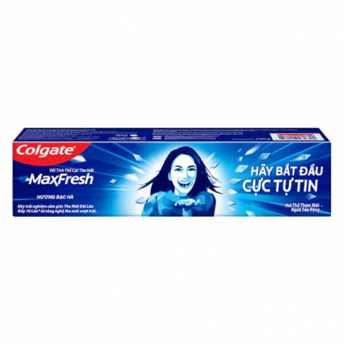 Kem đánh răng Colgate Maxfresh Bạc Hà 230g