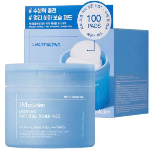 JMsolution Toner Pad