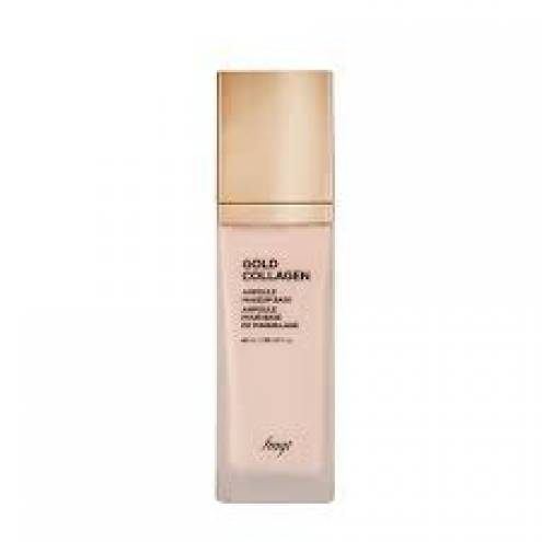 Kem lót Gold Collagen Ampoule MakeUp Base SPF30 PA++ fmgt The Face Shop 01 Pink (40ml)