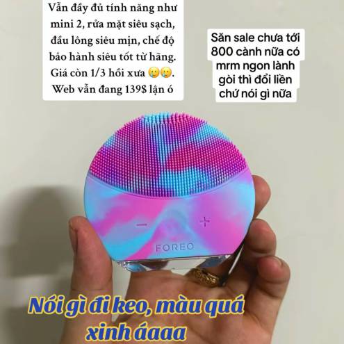 MÁY RỬA MẶT FOREO LUNA MINI 2