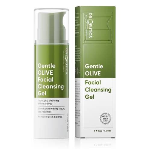 Sữa Rửa Mặt Dr.Ceutics Gentle Olive Cleansing Foam 150ml