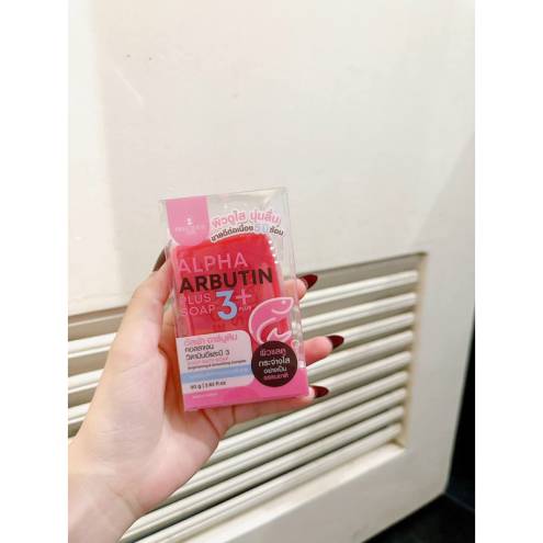 Xà Phòng Kích Trắng Alpha Arbutin Collagen Soap Thái Lan (Mẫu mới)