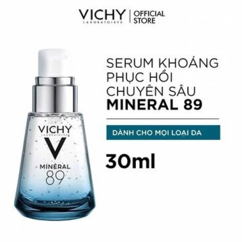 Serum Vichy Giải Cứu Làn Da Tức Thì 30ml Serum Mineral 89 Probiotic Fractions