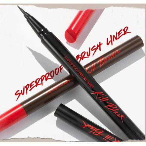 Bút Kẻ Mắt Clio Superproof Pen Liner Kill 0.55ml 